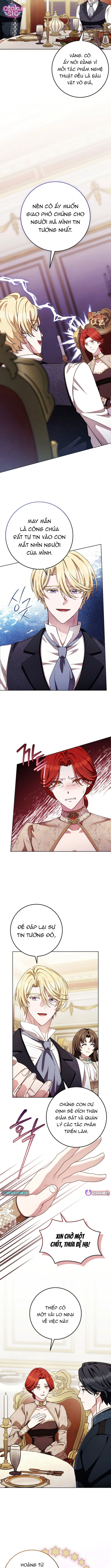 Nam Chính Dùng Tiền Để Trói Buộc Tôi - Chap 13 - Trang 8