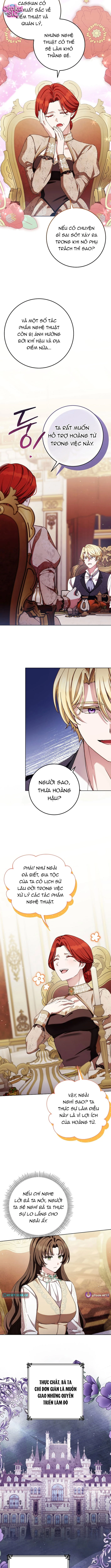 Nam Chính Dùng Tiền Để Trói Buộc Tôi - Chap 13 - Trang 9