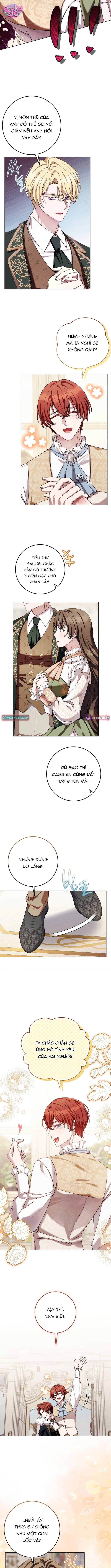 Nam Chính Dùng Tiền Để Trói Buộc Tôi - Chap 14 - Trang 11