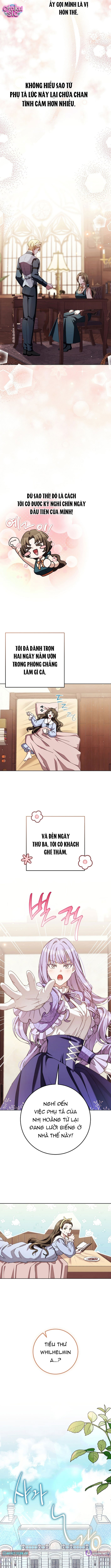 Nam Chính Dùng Tiền Để Trói Buộc Tôi - Chap 16 - Trang 6