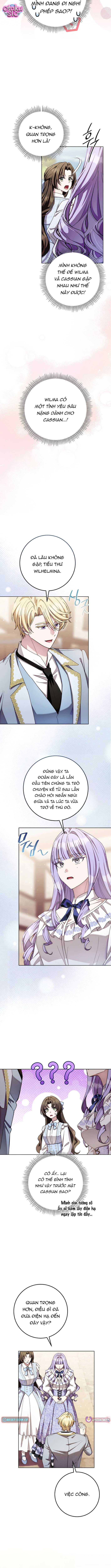 Nam Chính Dùng Tiền Để Trói Buộc Tôi - Chap 16 - Trang 10
