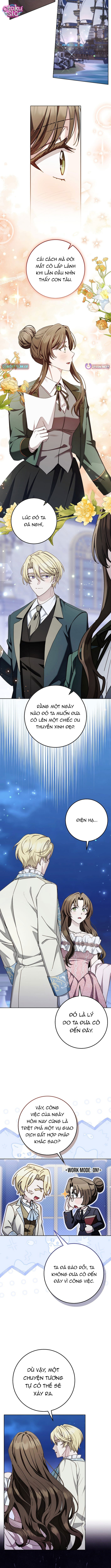 Nam Chính Dùng Tiền Để Trói Buộc Tôi - Chap 17 - Trang 8