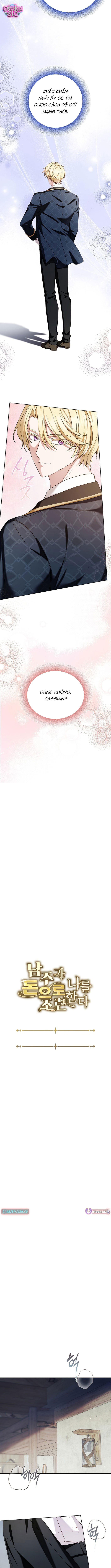 Nam Chính Dùng Tiền Để Trói Buộc Tôi - Chap 18 - Trang 3