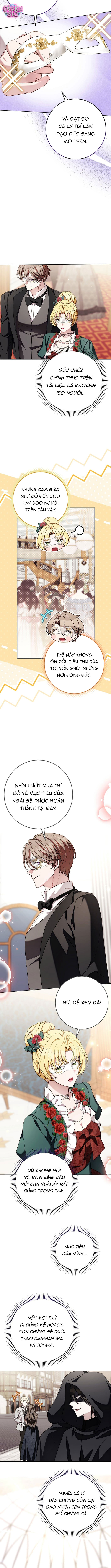 Nam Chính Dùng Tiền Để Trói Buộc Tôi - Chap 19 - Trang 5
