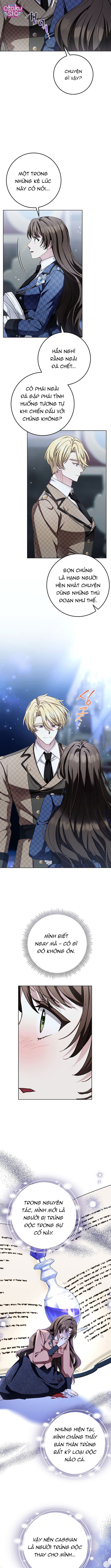 Nam Chính Dùng Tiền Để Trói Buộc Tôi - Chap 19 - Trang 10