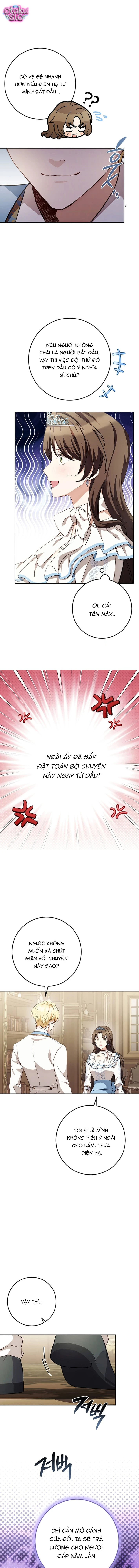 Nam Chính Dùng Tiền Để Trói Buộc Tôi - Chap 2 - Trang 12