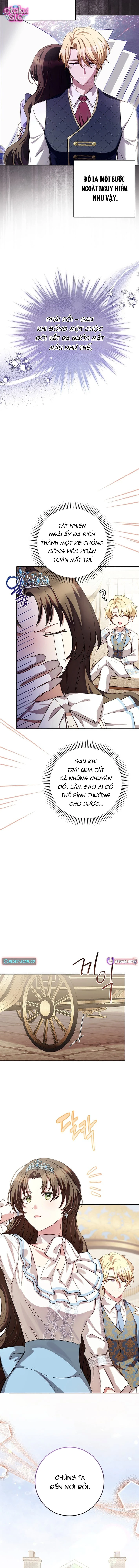 Nam Chính Dùng Tiền Để Trói Buộc Tôi - Chap 2 - Trang 7
