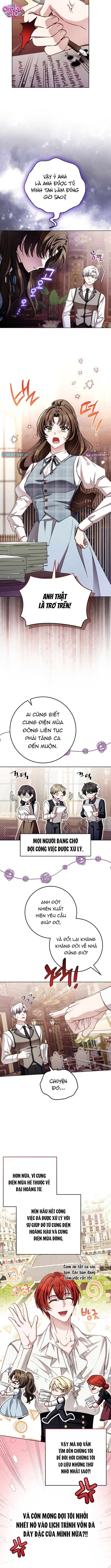 Nam Chính Dùng Tiền Để Trói Buộc Tôi - Chap 20 - Trang 11