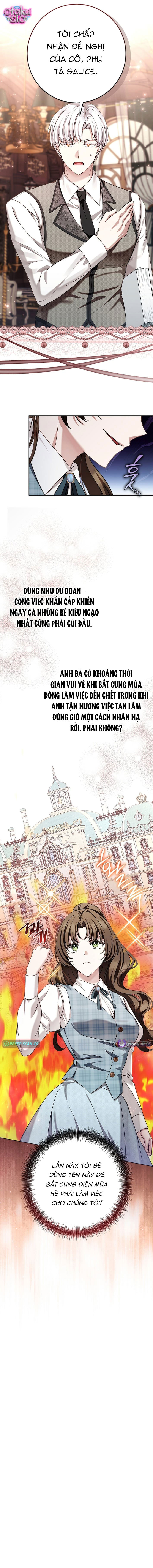 Nam Chính Dùng Tiền Để Trói Buộc Tôi - Chap 20 - Trang 14