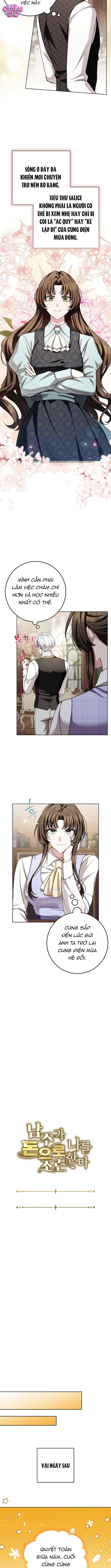 Nam Chính Dùng Tiền Để Trói Buộc Tôi - Chap 21 - Trang 2