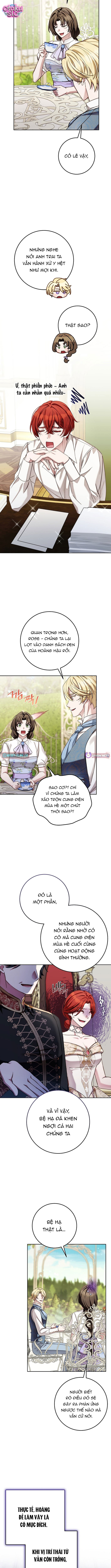 Nam Chính Dùng Tiền Để Trói Buộc Tôi - Chap 21 - Trang 6