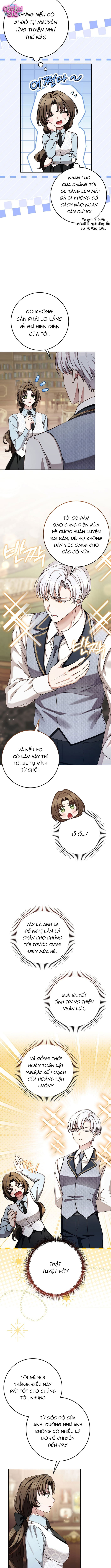 Nam Chính Dùng Tiền Để Trói Buộc Tôi - Chap 21 - Trang 9