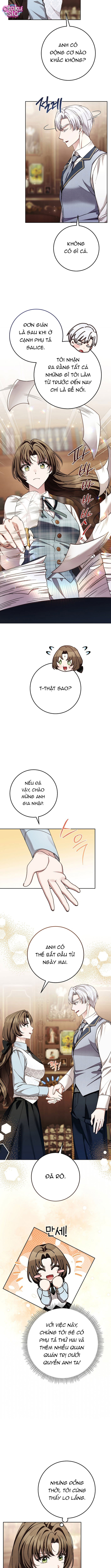 Nam Chính Dùng Tiền Để Trói Buộc Tôi - Chap 21 - Trang 10