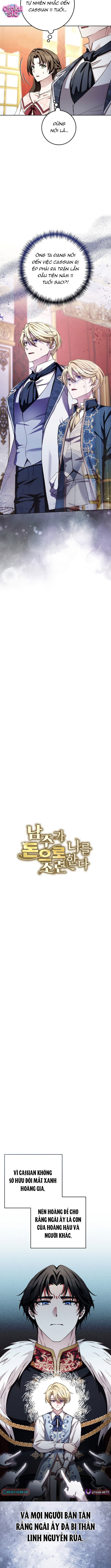 Nam Chính Dùng Tiền Để Trói Buộc Tôi - Chap 22 - Trang 3