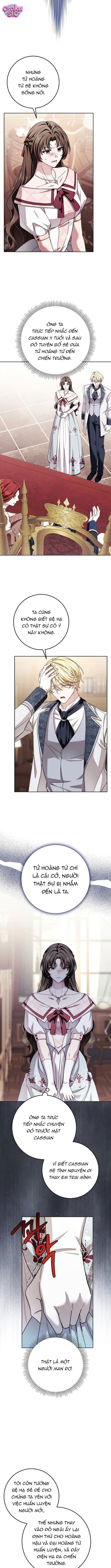 Nam Chính Dùng Tiền Để Trói Buộc Tôi - Chap 22 - Trang 5
