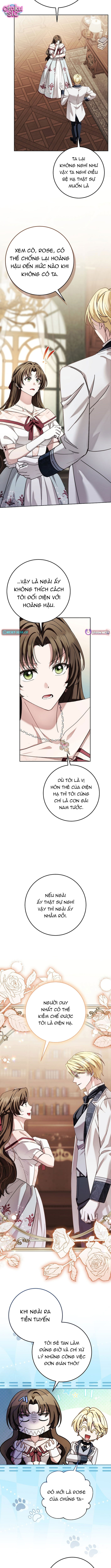 Nam Chính Dùng Tiền Để Trói Buộc Tôi - Chap 22 - Trang 6