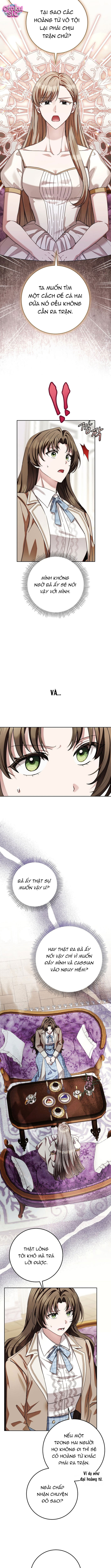 Nam Chính Dùng Tiền Để Trói Buộc Tôi - Chap 22 - Trang 9