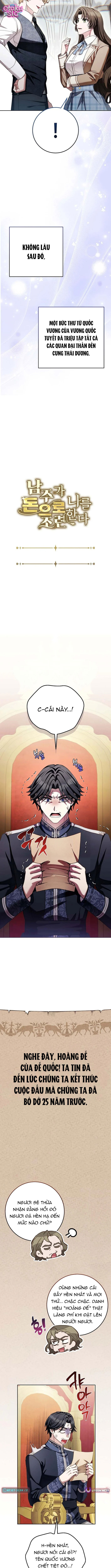 Nam Chính Dùng Tiền Để Trói Buộc Tôi - Chap 23 - Trang 3