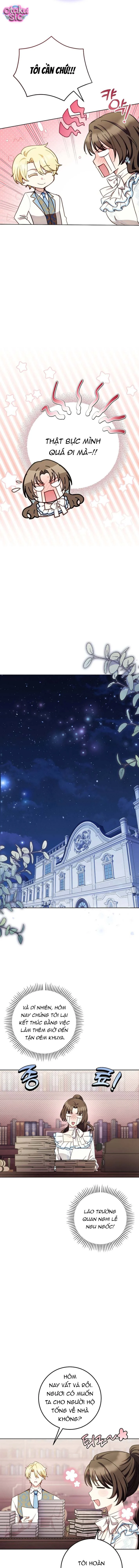 Nam Chính Dùng Tiền Để Trói Buộc Tôi - Chap 3 - Trang 11