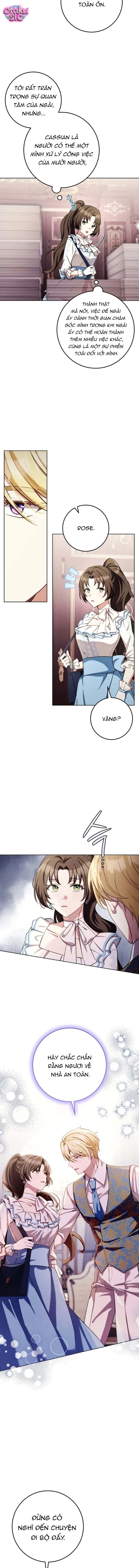 Nam Chính Dùng Tiền Để Trói Buộc Tôi - Chap 3 - Trang 12