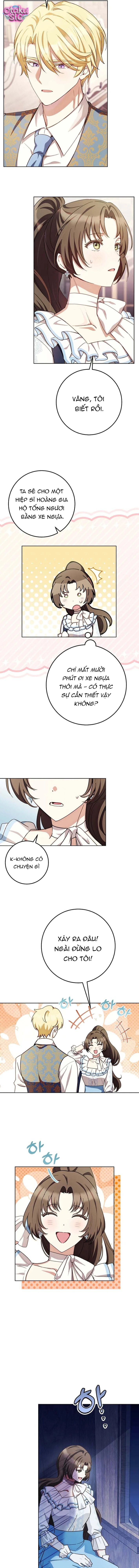 Nam Chính Dùng Tiền Để Trói Buộc Tôi - Chap 3 - Trang 13