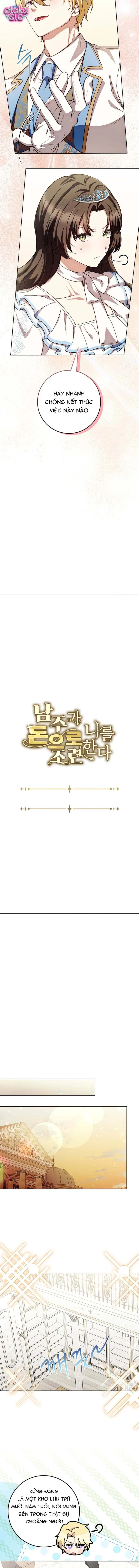 Nam Chính Dùng Tiền Để Trói Buộc Tôi - Chap 3 - Trang 3