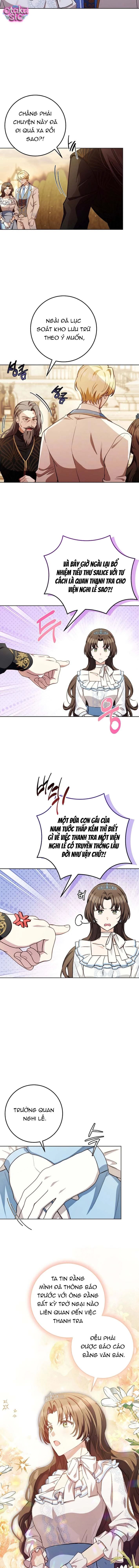 Nam Chính Dùng Tiền Để Trói Buộc Tôi - Chap 3 - Trang 5