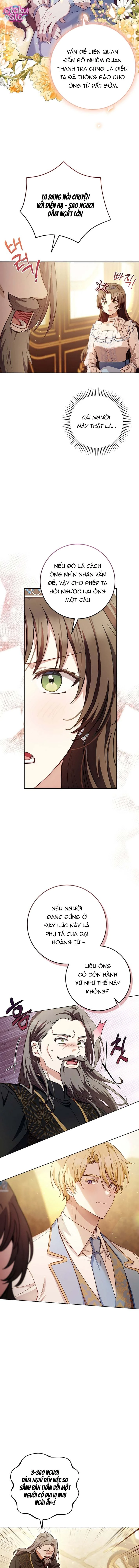 Nam Chính Dùng Tiền Để Trói Buộc Tôi - Chap 3 - Trang 6
