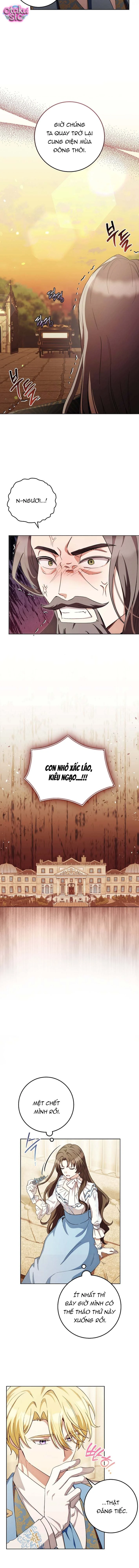 Nam Chính Dùng Tiền Để Trói Buộc Tôi - Chap 3 - Trang 8