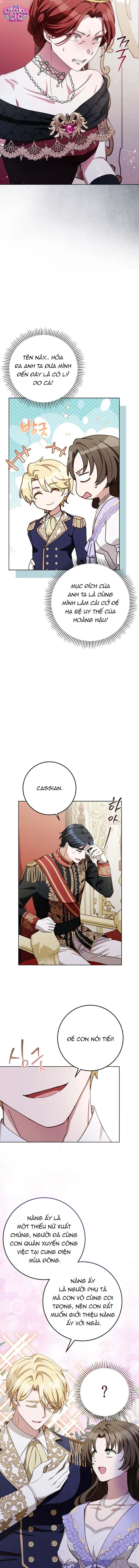 Nam Chính Dùng Tiền Để Trói Buộc Tôi - Chap 4 - Trang 11