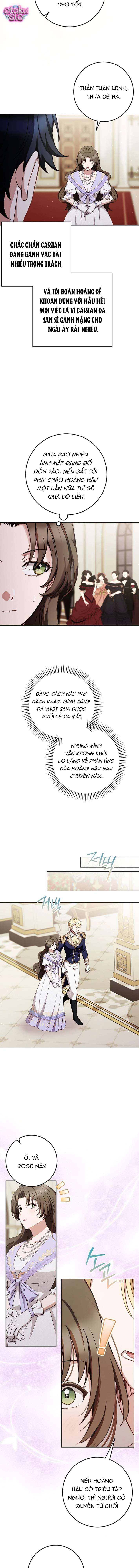 Nam Chính Dùng Tiền Để Trói Buộc Tôi - Chap 4 - Trang 13