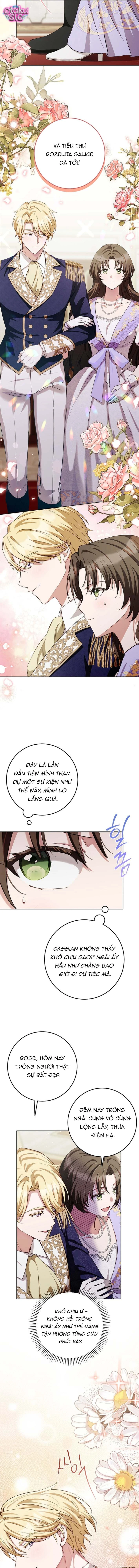 Nam Chính Dùng Tiền Để Trói Buộc Tôi - Chap 4 - Trang 5