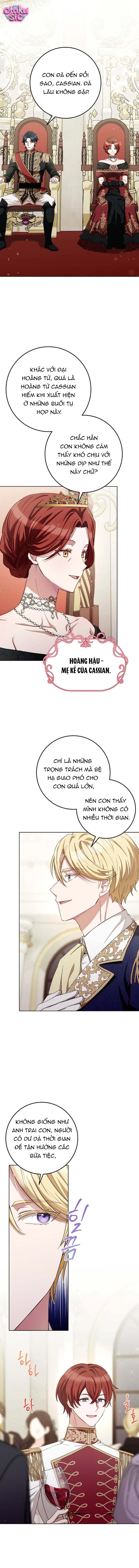 Nam Chính Dùng Tiền Để Trói Buộc Tôi - Chap 4 - Trang 8
