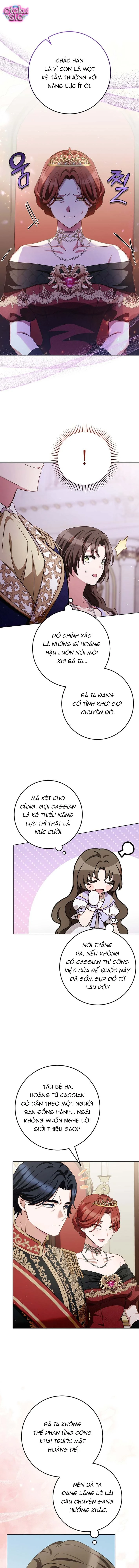 Nam Chính Dùng Tiền Để Trói Buộc Tôi - Chap 4 - Trang 9
