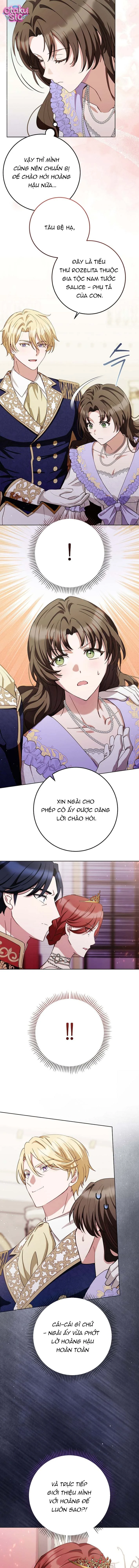 Nam Chính Dùng Tiền Để Trói Buộc Tôi - Chap 4 - Trang 10