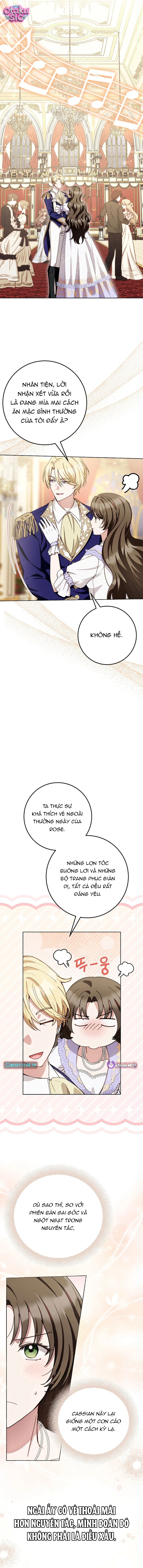 Nam Chính Dùng Tiền Để Trói Buộc Tôi - Chap 5 - Trang 5