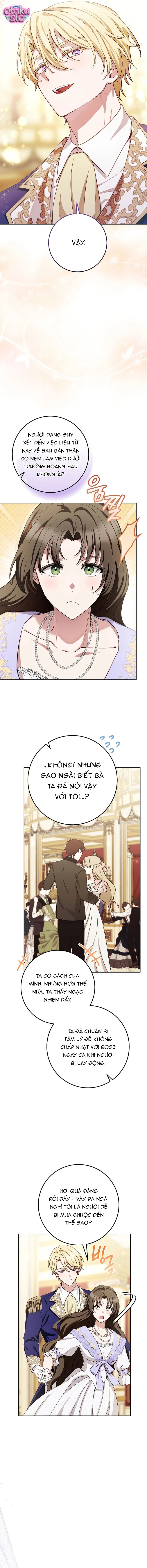 Nam Chính Dùng Tiền Để Trói Buộc Tôi - Chap 5 - Trang 6