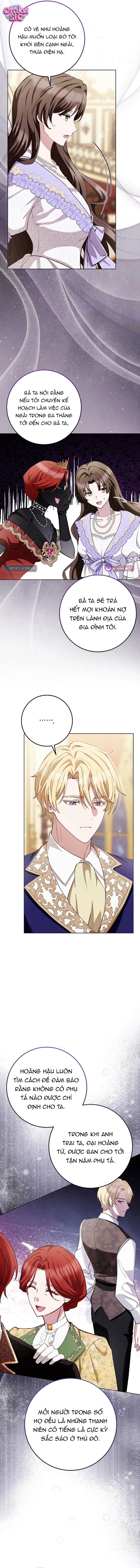 Nam Chính Dùng Tiền Để Trói Buộc Tôi - Chap 5 - Trang 7