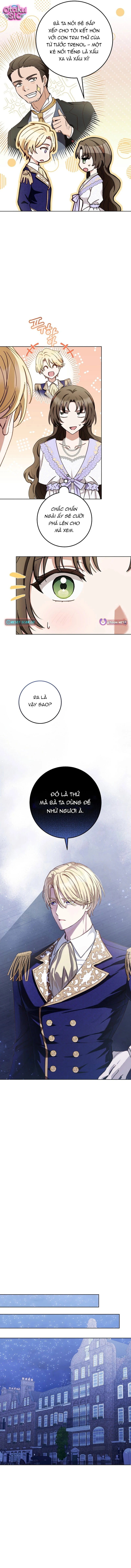 Nam Chính Dùng Tiền Để Trói Buộc Tôi - Chap 5 - Trang 10