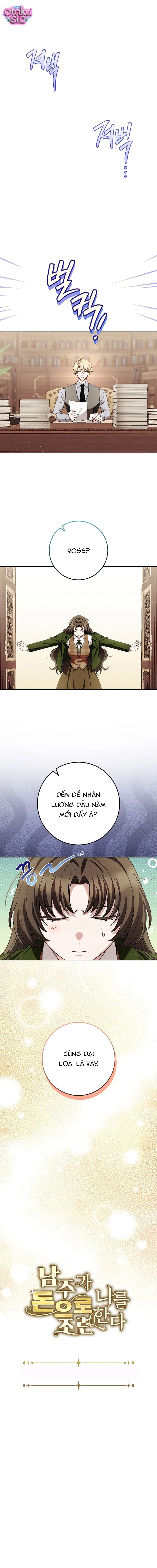 Nam Chính Dùng Tiền Để Trói Buộc Tôi - Chap 6 - Trang 1