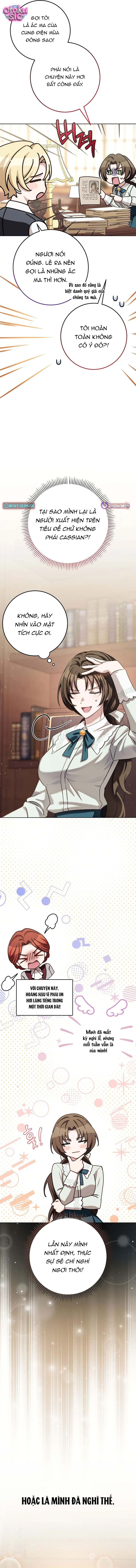 Nam Chính Dùng Tiền Để Trói Buộc Tôi - Chap 6 - Trang 11