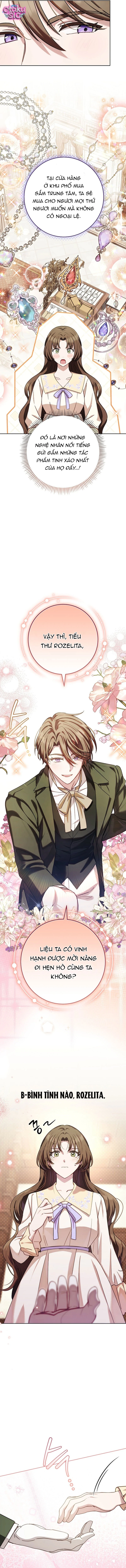 Nam Chính Dùng Tiền Để Trói Buộc Tôi - Chap 6 - Trang 13