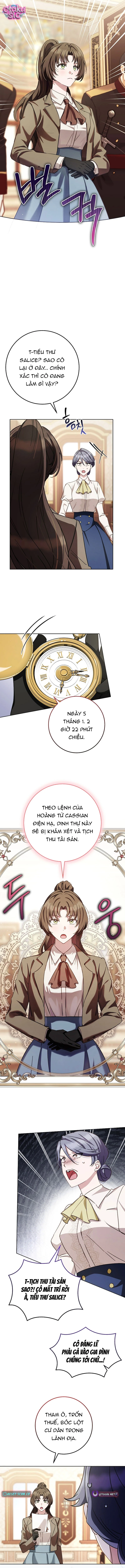 Nam Chính Dùng Tiền Để Trói Buộc Tôi - Chap 6 - Trang 6