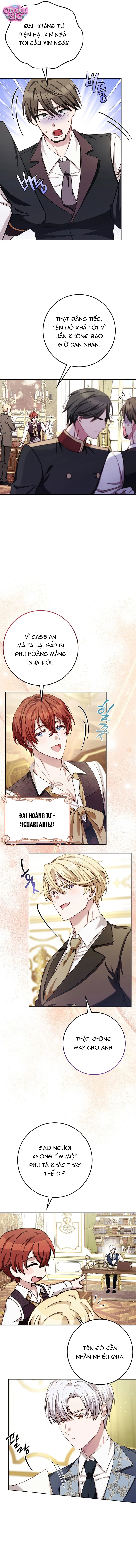 Nam Chính Dùng Tiền Để Trói Buộc Tôi - Chap 6 - Trang 8