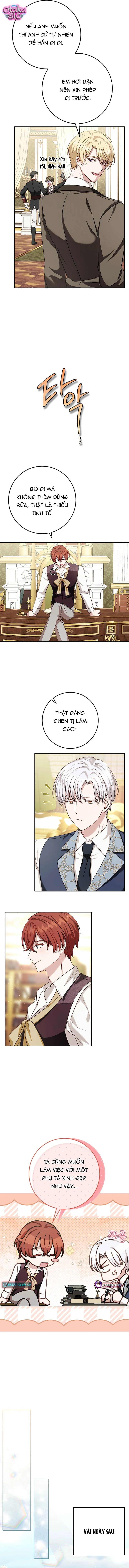 Nam Chính Dùng Tiền Để Trói Buộc Tôi - Chap 6 - Trang 9