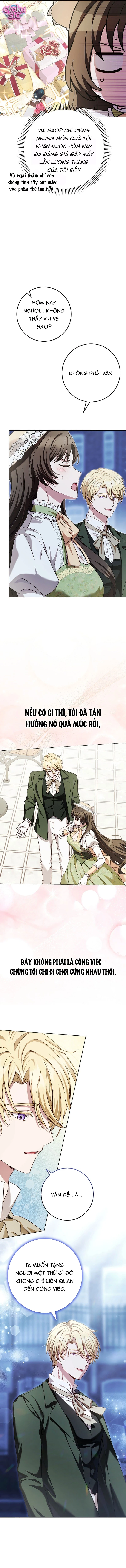 Nam Chính Dùng Tiền Để Trói Buộc Tôi - Chap 7 - Trang 11
