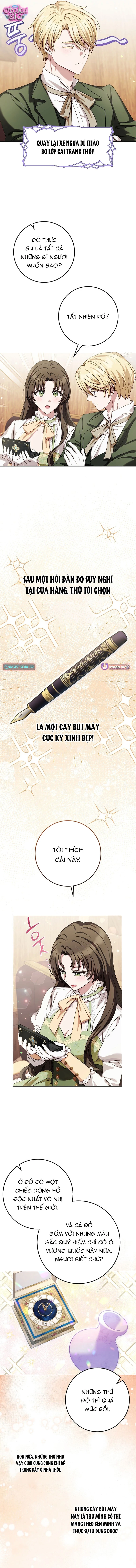 Nam Chính Dùng Tiền Để Trói Buộc Tôi - Chap 7 - Trang 7
