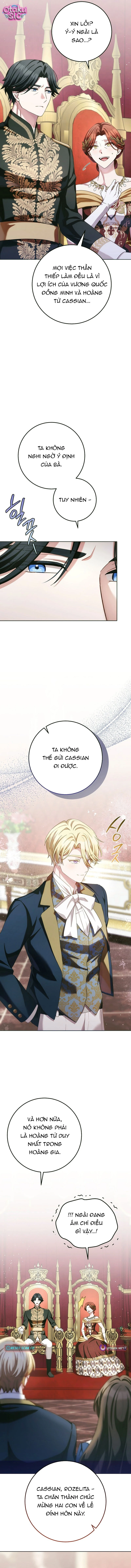 Nam Chính Dùng Tiền Để Trói Buộc Tôi - Chap 8 - Trang 11