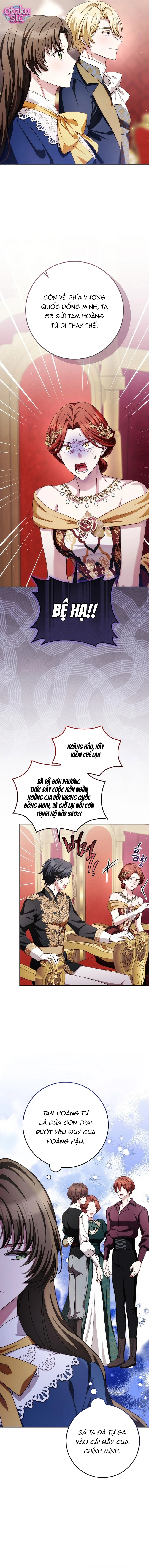 Nam Chính Dùng Tiền Để Trói Buộc Tôi - Chap 8 - Trang 12