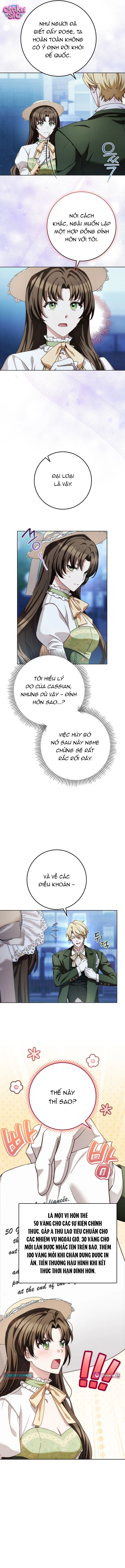 Nam Chính Dùng Tiền Để Trói Buộc Tôi - Chap 8 - Trang 3